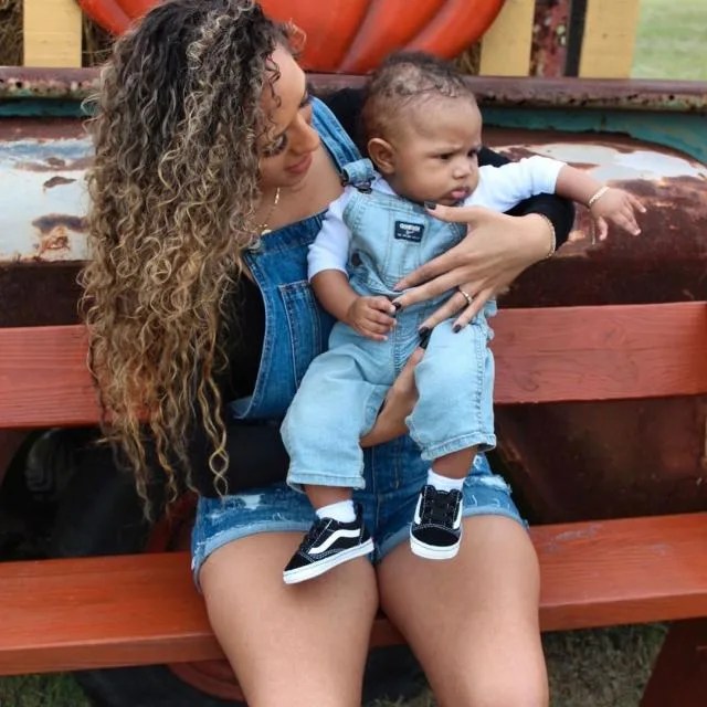 Jessica Smith and future kid