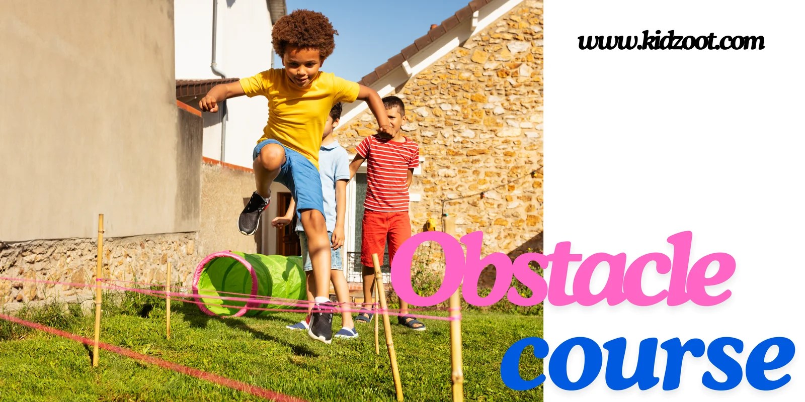 obstacle course