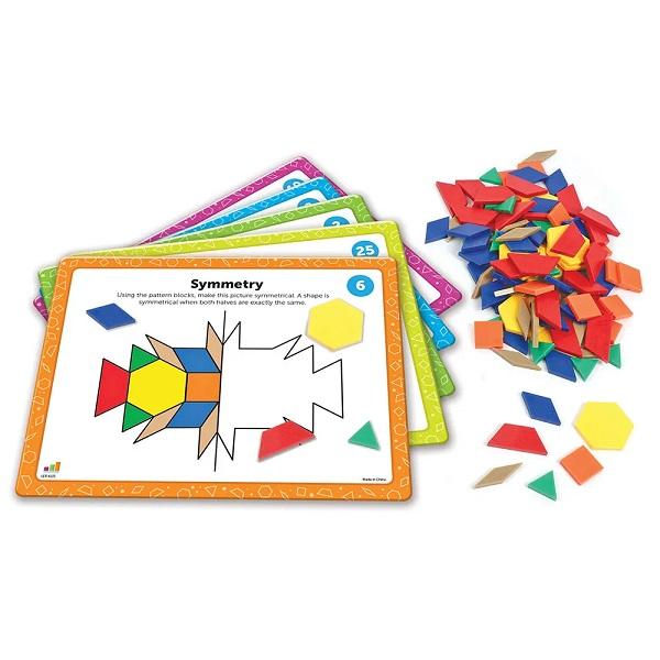 Learning Resources Pattern Block Math Activity Set By Learning - Premium Mountain Wallpaper Gallery - 8K
