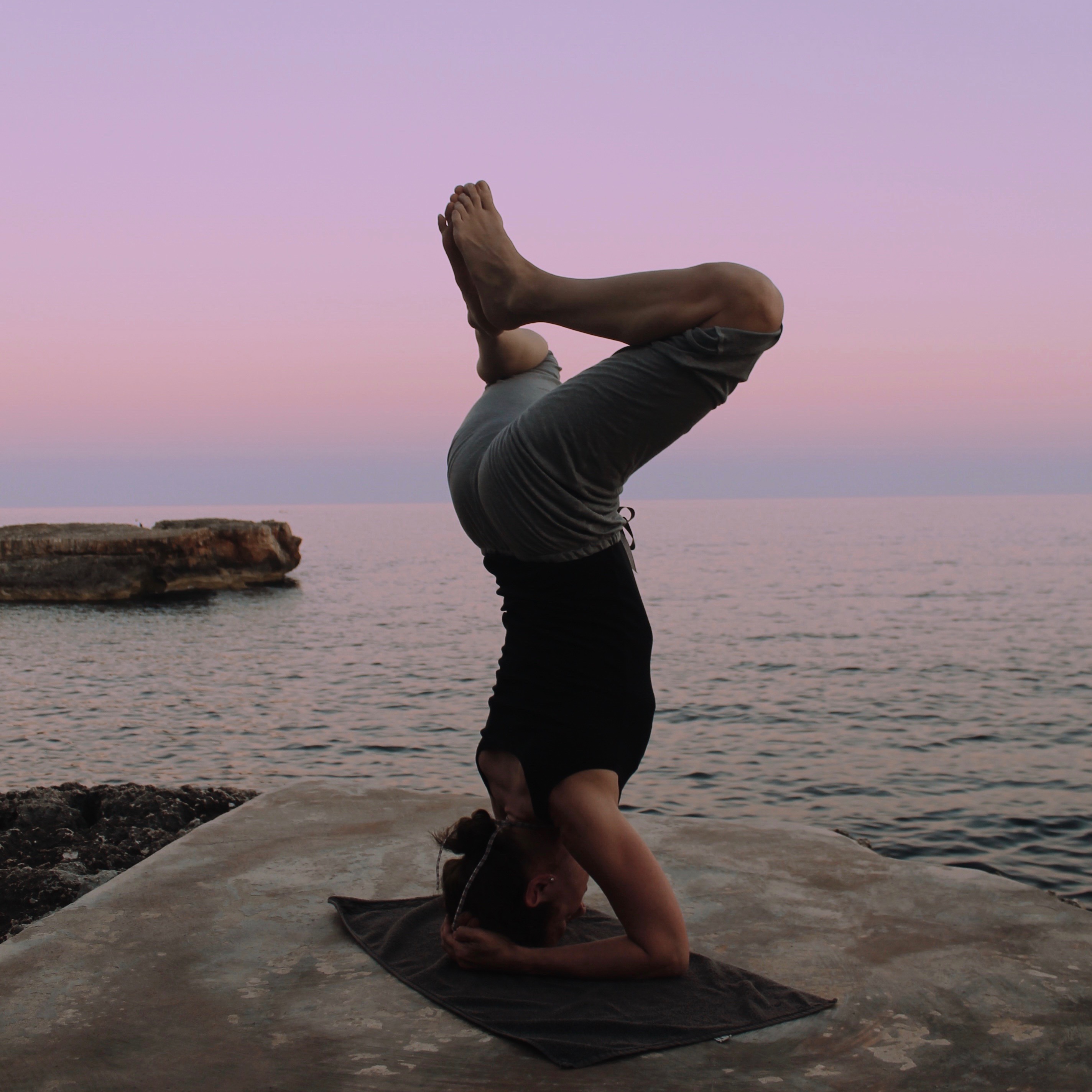 Kopfstand Variation 2