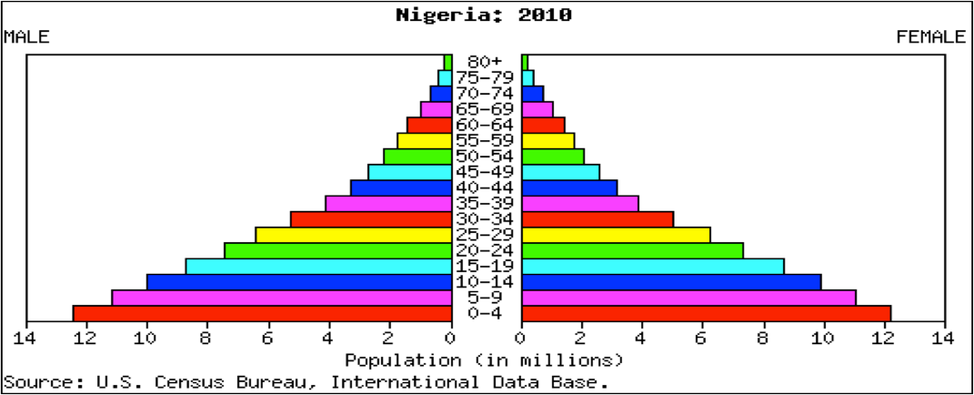 Population Pyramid Of Afghanistan : Pyramid Kieran Bellew S Blog