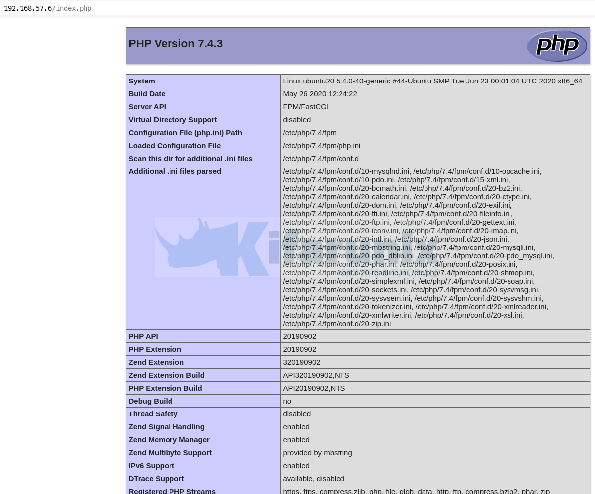 Install And Setup LEMP Stack On Ubuntu 20.04 - Kifarunix.com