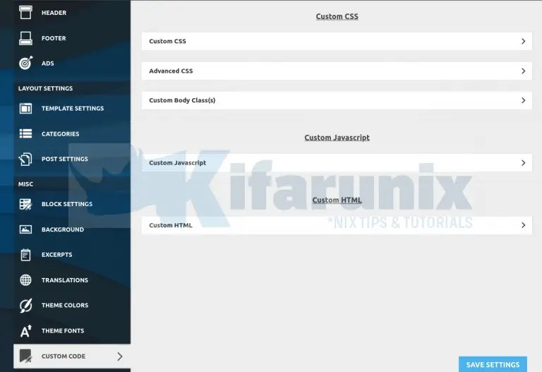 Create Scrolling Text Box On Wordpress Newspaper Theme Kifarunix
