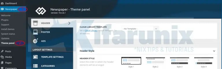 Create Scrolling Text Box On Wordpress Newspaper Theme Kifarunix