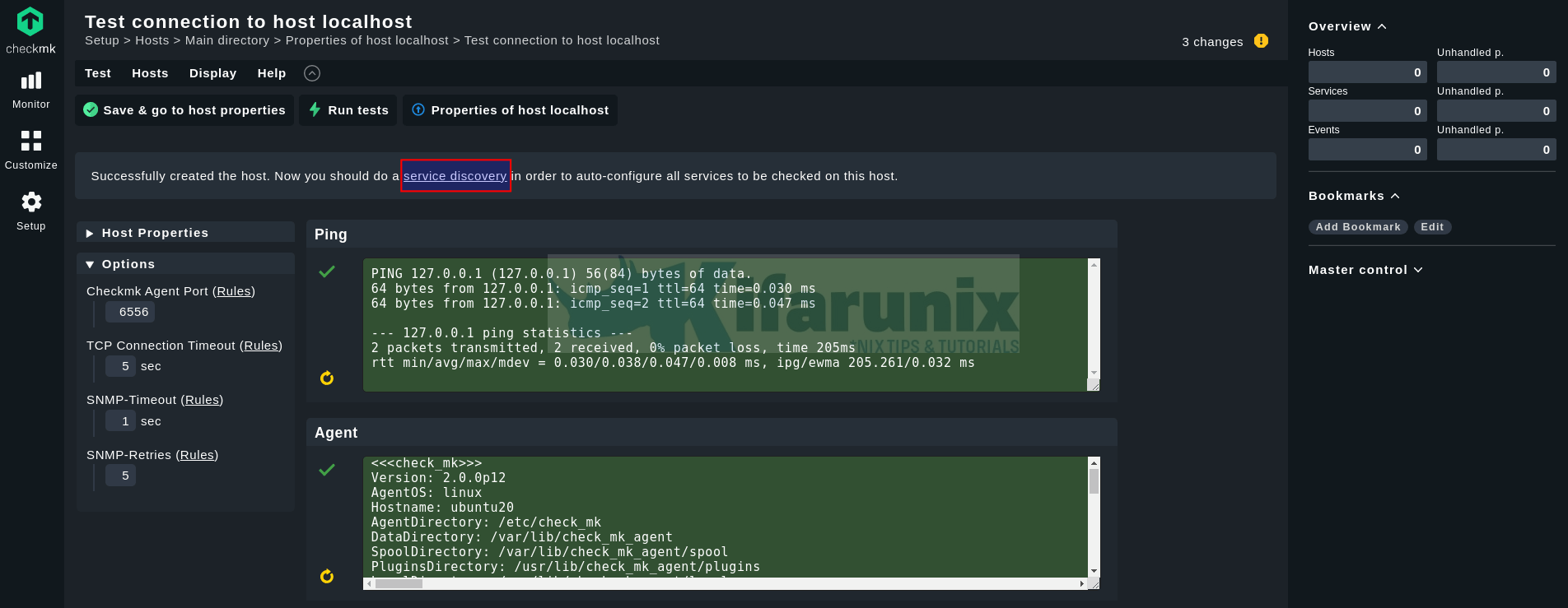 How To Install Checkmk Monitoring Agents On Linux - Kifarunix.com