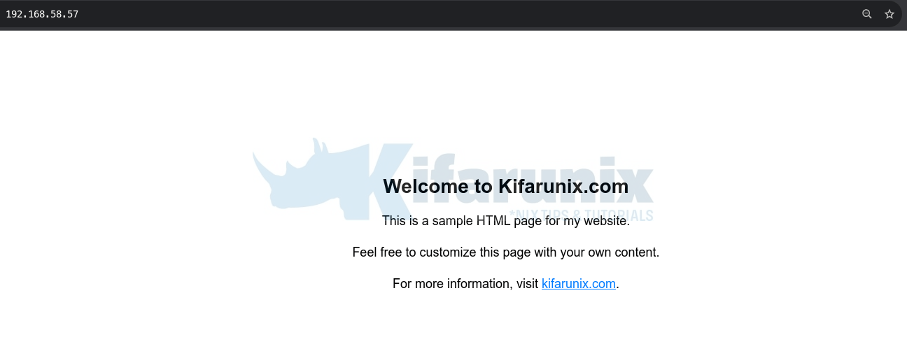 Install Apache Web Server On Debian 12 - Kifarunix.com