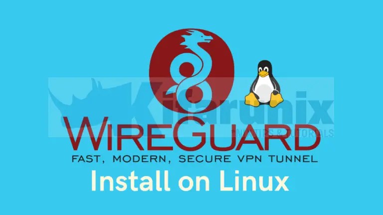 Install WireGuard VPN Client Ubuntu 24.04 - Kifarunix.com