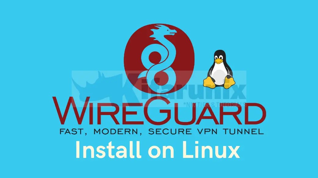Install WireGuard VPN Client Ubuntu 24.04 - Kifarunix.com