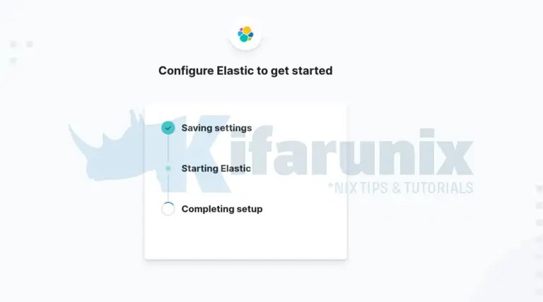Install ELK Stack 8.x On Ubuntu 24.04/Ubuntu 22.04 - Kifarunix.com