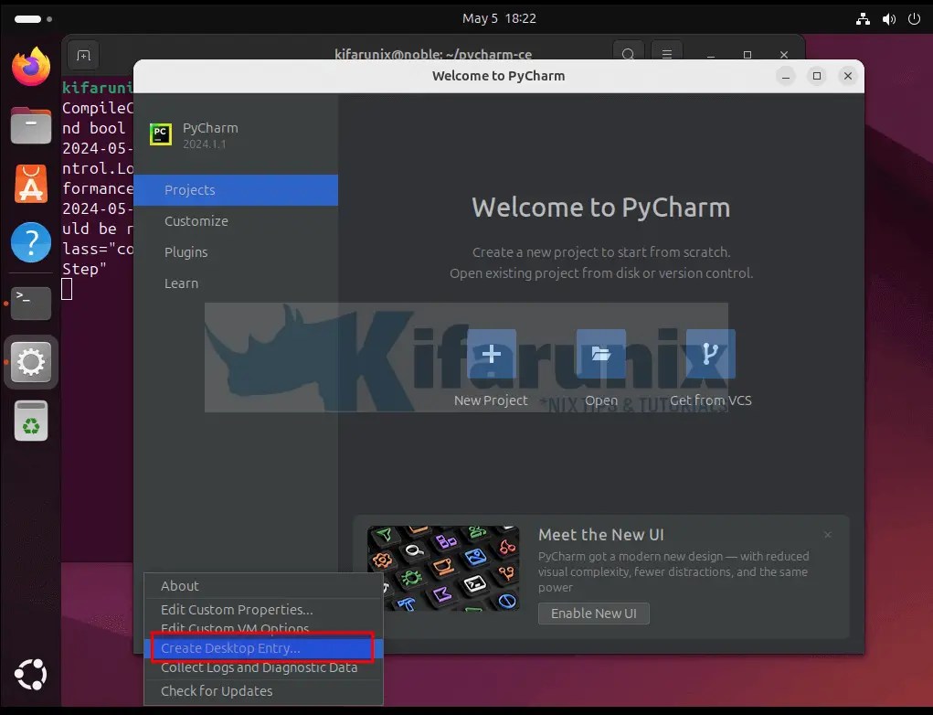 Quick Ways To Install PyCharm IDE On Ubuntu 24.04 - Kifarunix.com