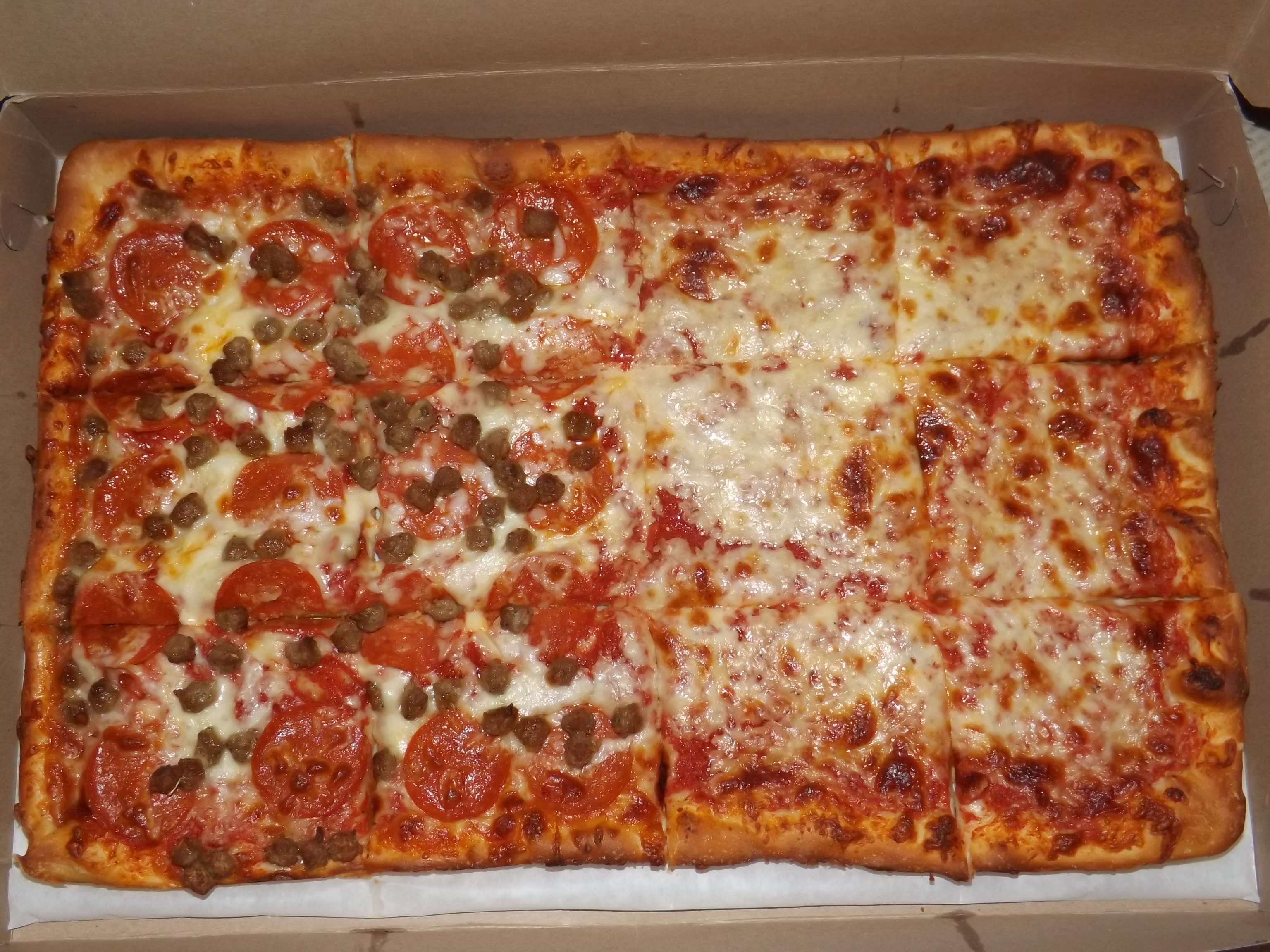 pics How Many People Does A Sheet Pizza Feed a guide to sheet pizza kig s food blog