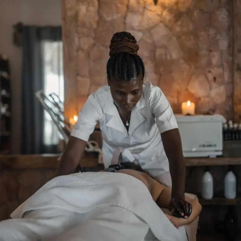 massage photos Zanzibar