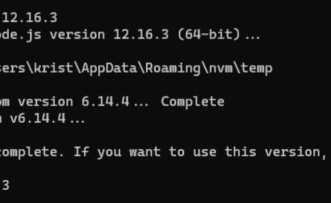 Use And Manage Multiple Node.js Versions On Windows 10 - Kiko.io