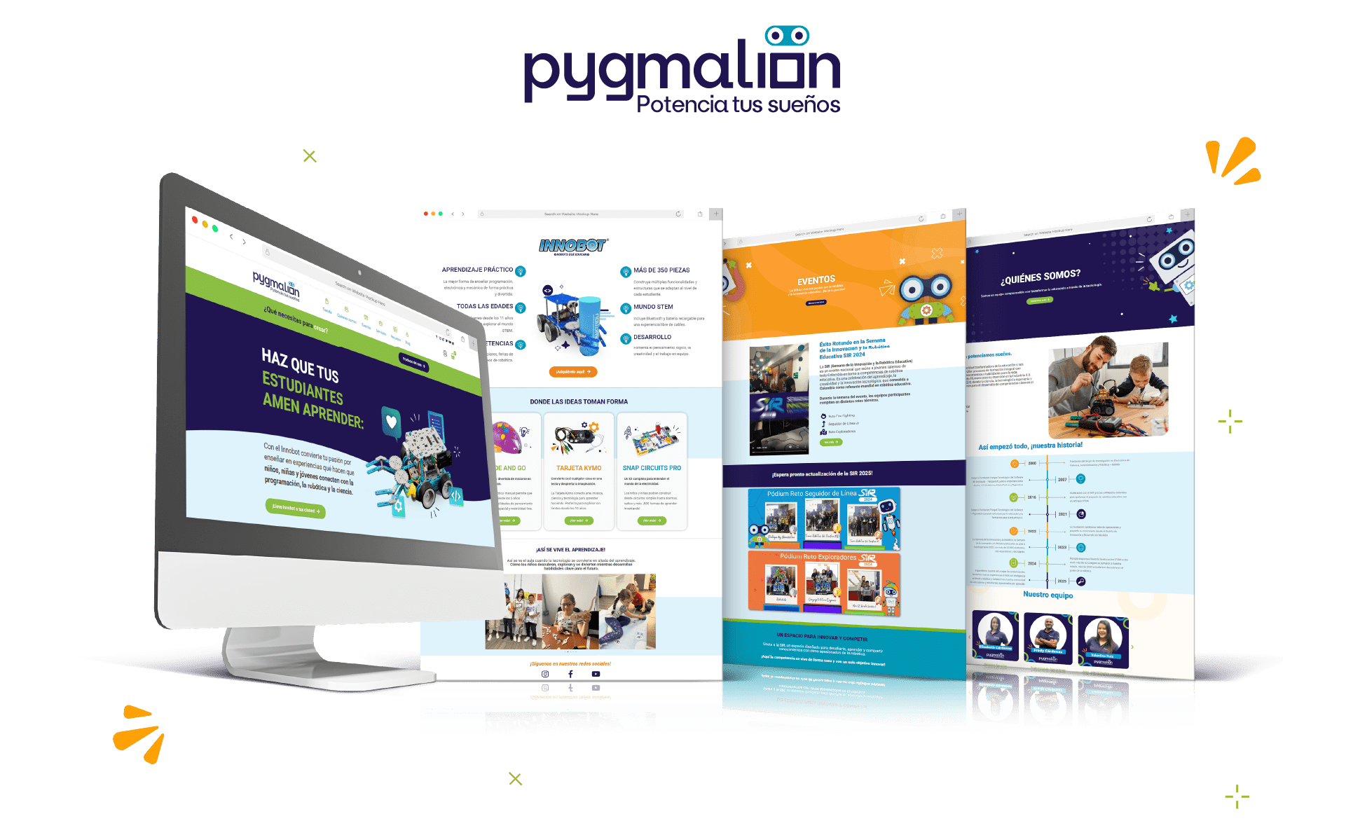Nuestro objetivo es ayudarles a construir una comunidad interesada en la tecnología educativa, aportando valor con tips, datos curiosos y recomendaciones prácticas.