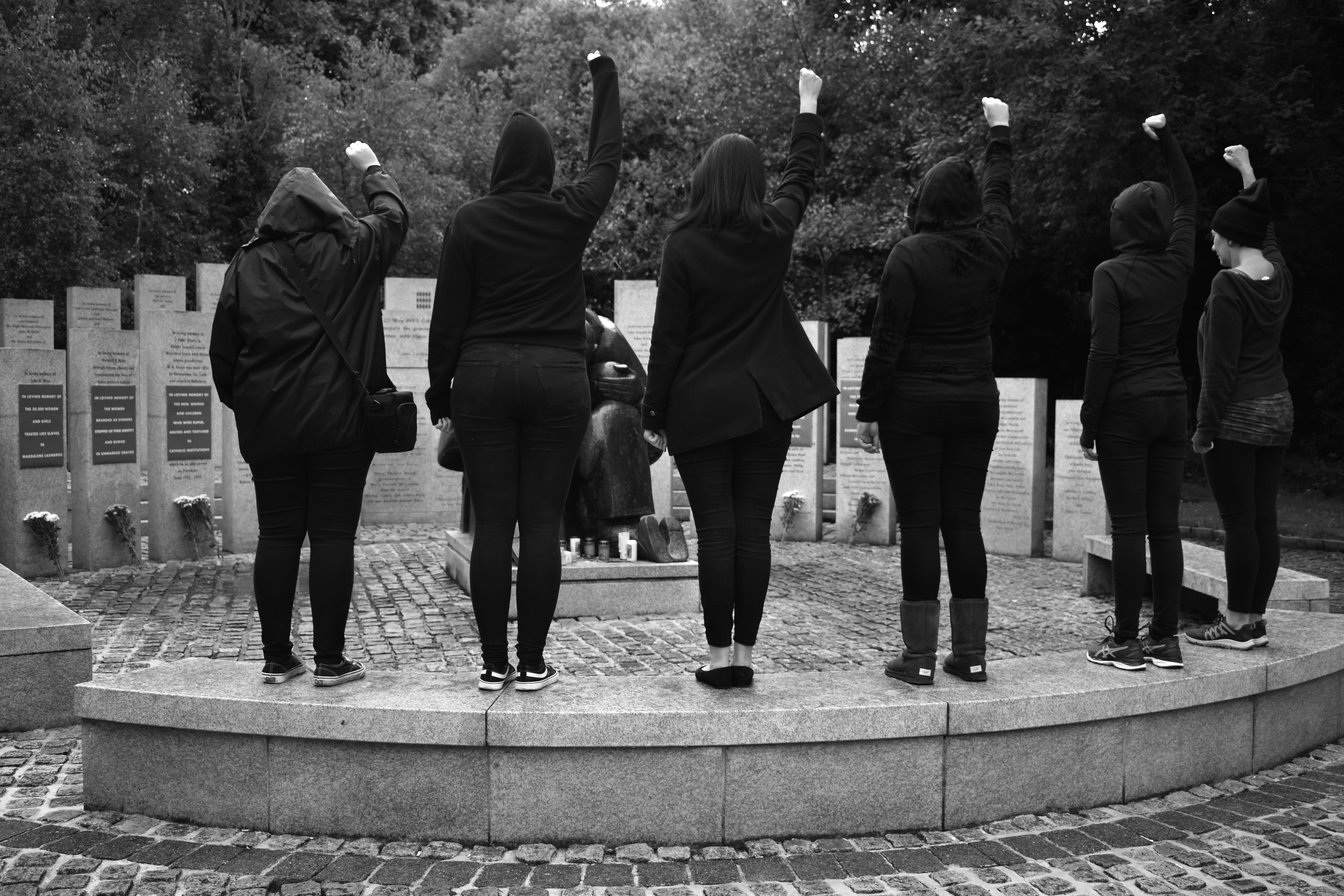 Protesting the Pope's Visit 2018