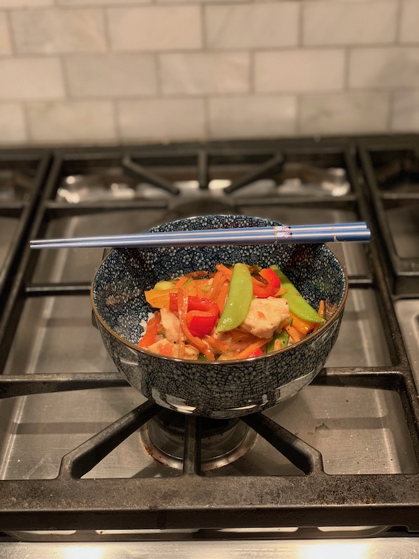 Chicken stir fry (gf/df)