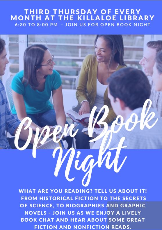 Open Book Night