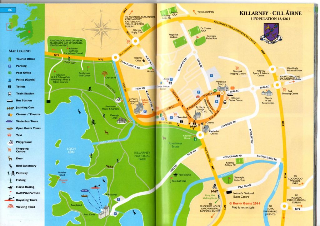 Park Drive Killarney Map At Luca Searle Blog Map 1 Killarney Town 1024x725 