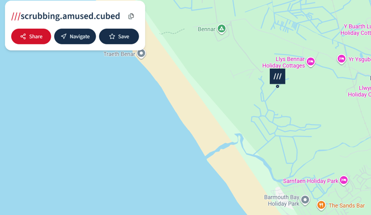 Bennar near Barmouth – A very near miss…….