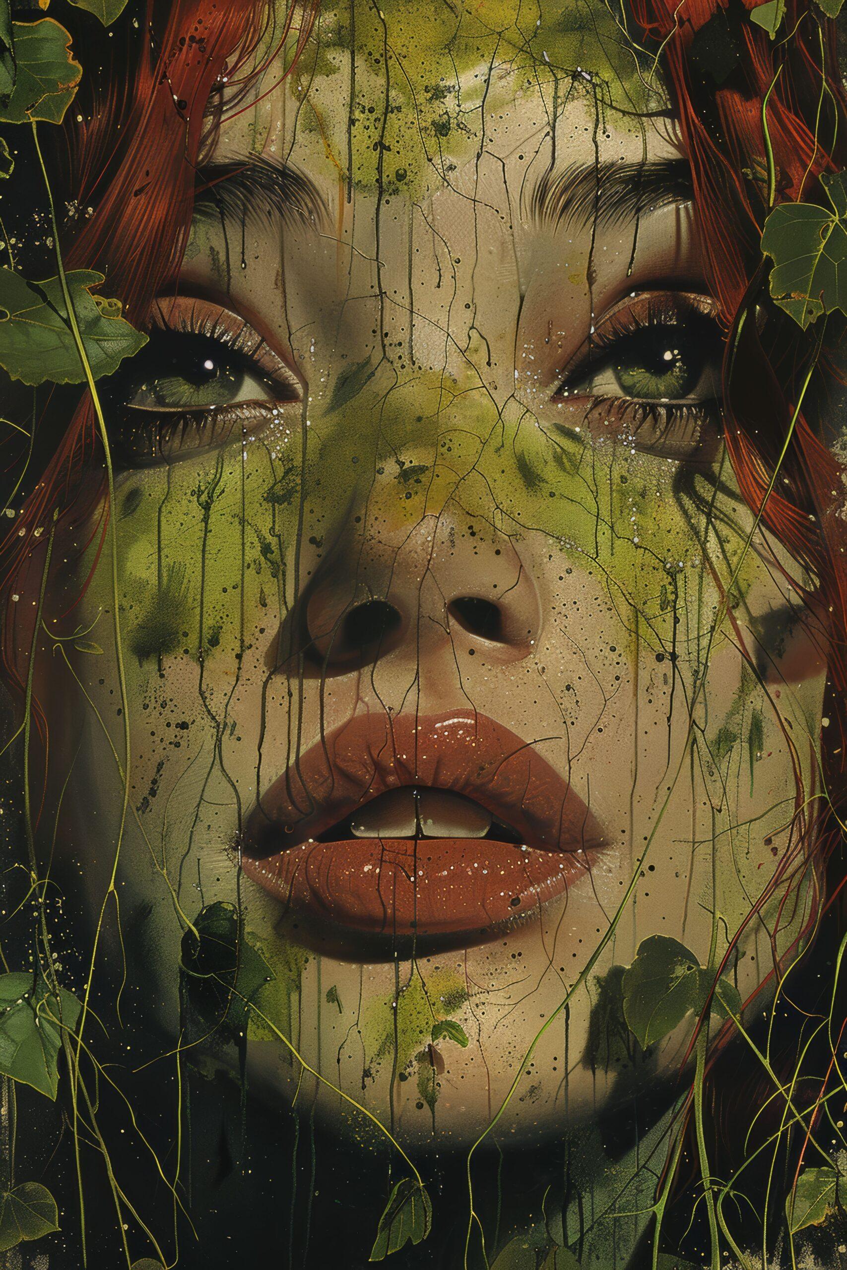 Verdant Visage, Rooted and Reborn (LadyLunacy No. 00237)