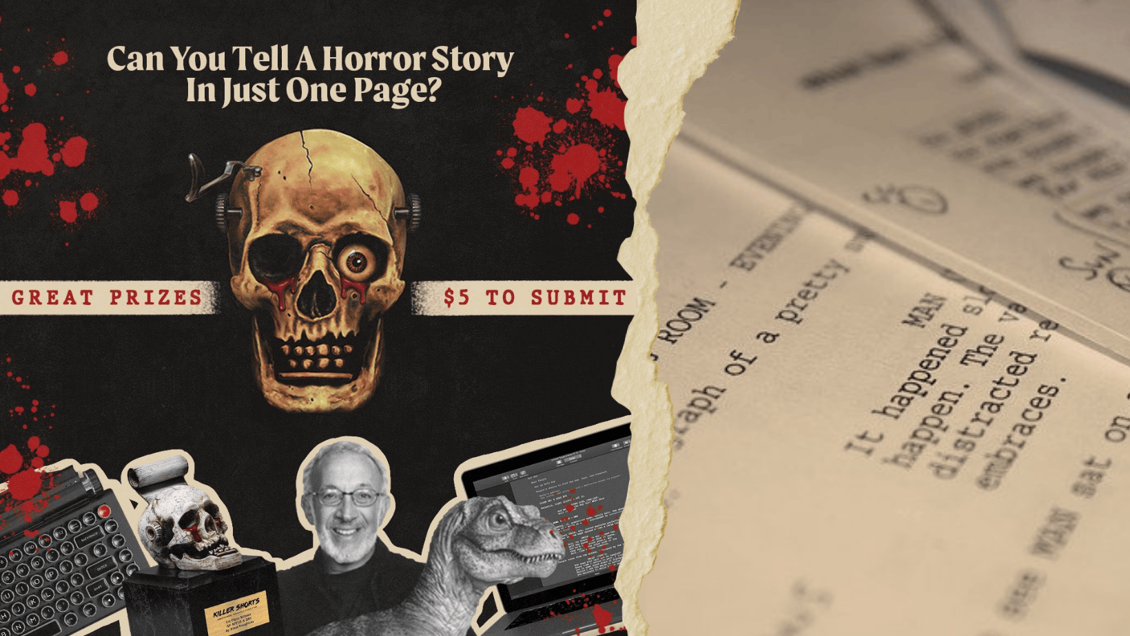 7 Tips for Writing a 1 Page Horror Short - Killer Shorts