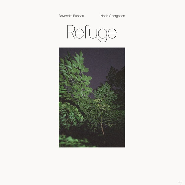 Devendra Banhart Noah Georgeson Refuge Review Album Cover