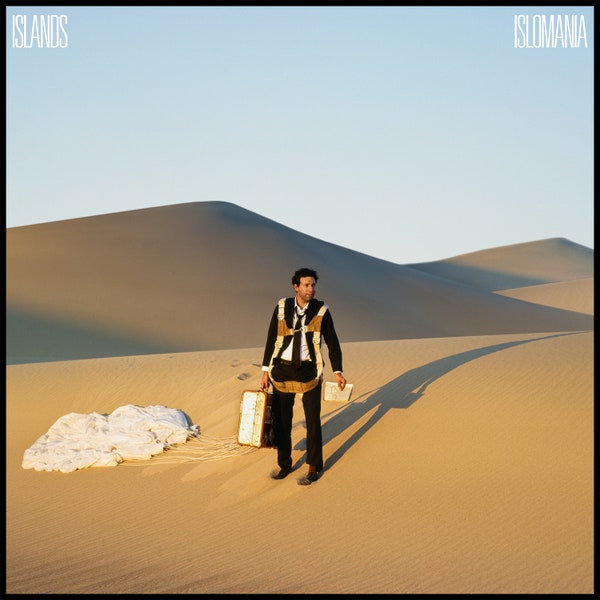 Islands Islomania Review Album Cover