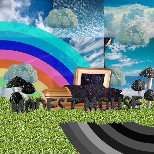 Modest Mouse The Golden Casket Review Album Cover