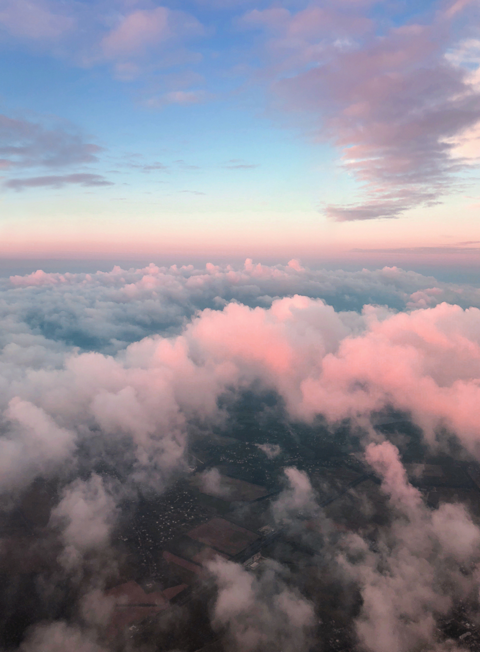 colorful clouds