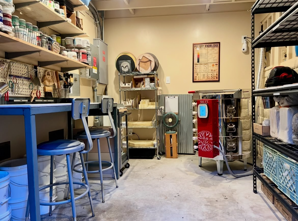 Pottery studio