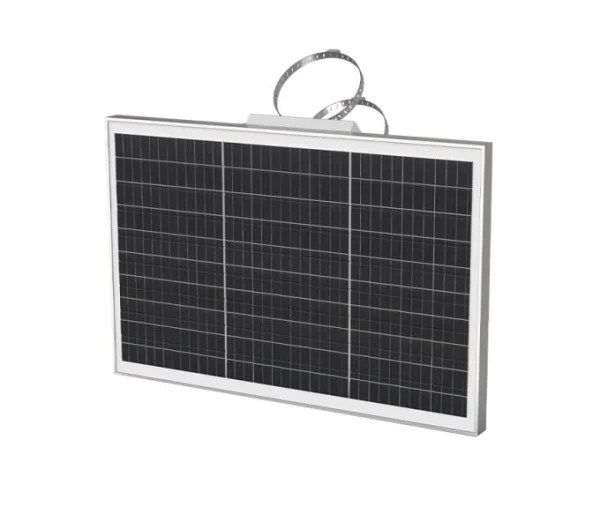 Milesight S45 Solarmodul – 45W Monokristallines Solarpanel