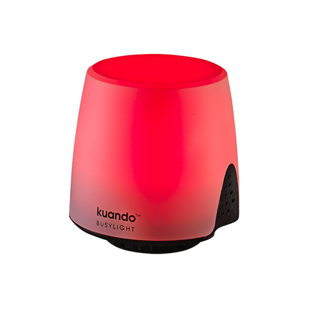 kuando Busylight UC Omega – USB-Präsenzanzeige, Klingel & Benachrichtigung