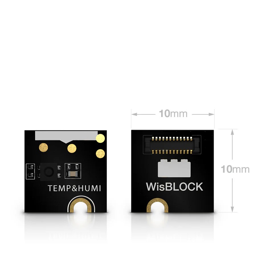 Temperatur- und Feuchtigkeitssensor Sensirion SHTC3 – RAK1901 Kilo 2