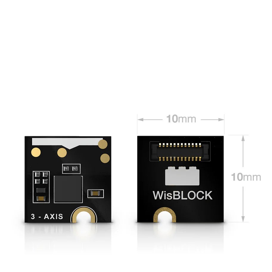 RAKwireless RAK1904 WisBlock 3-Axis Accelerometer (LIS3DH) Kilo 2