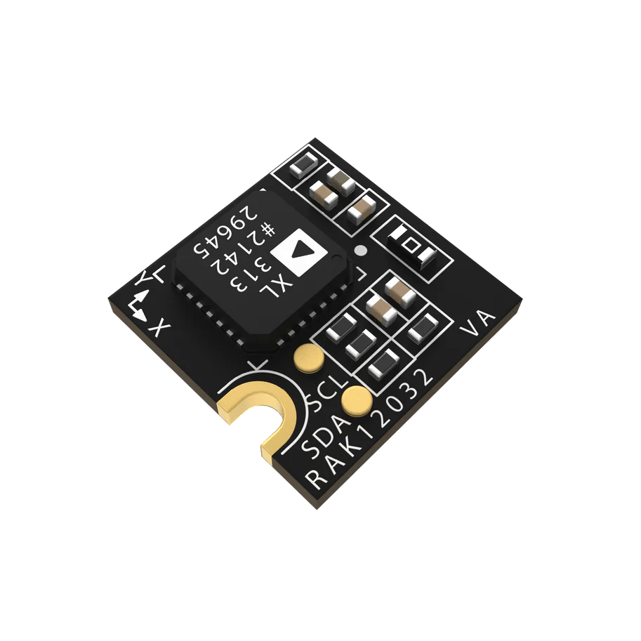3-Achsen Beschleunigungssensor Analog Devices ADXL313 – RAK12032