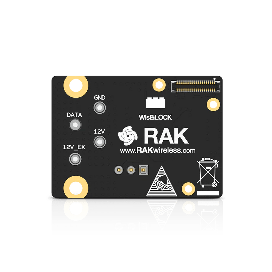 RAKwireless RAK13010 WisBlock SDI-12 Interface Module (1200 Baud, 3-Wire, 12 V Sensor Supply) Kilo 2