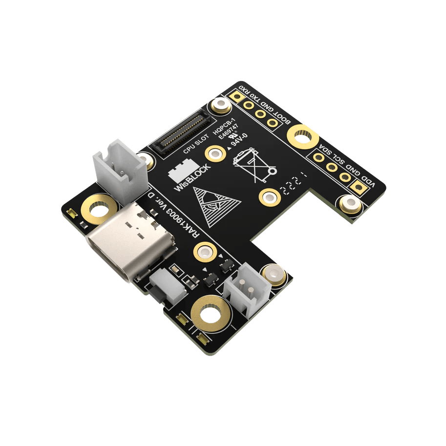 WisBlock Mini Base Board – RAK19003