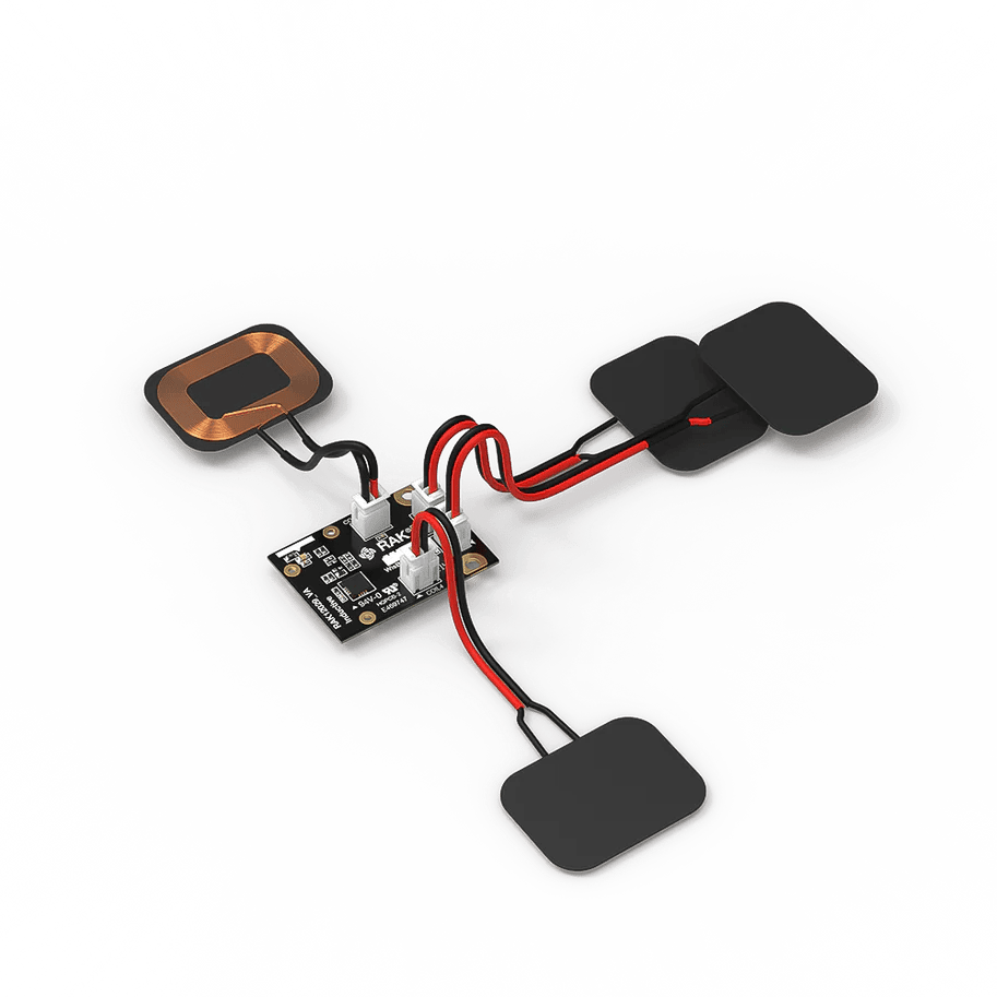 Inductive Metal Detection Sensor (4-Channel) RAKwireless RAK12029 (TI LDC1614) Kilo 2