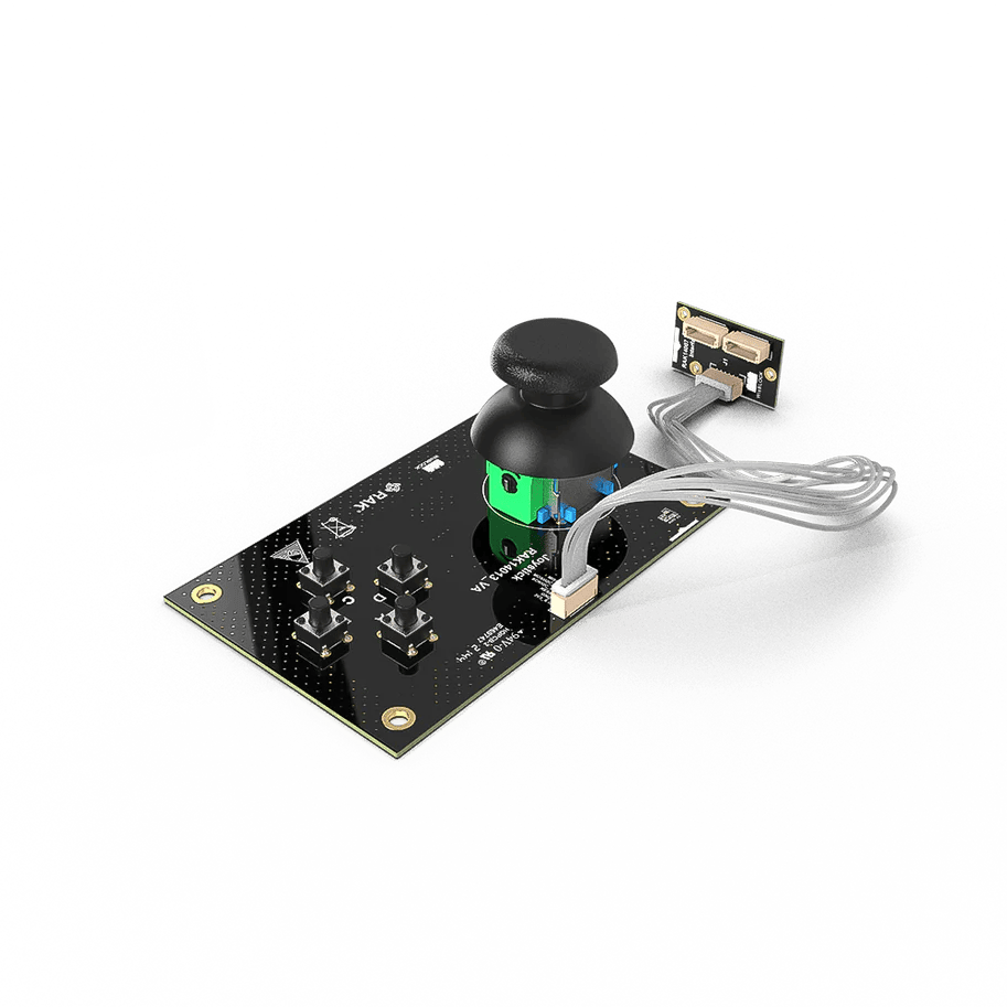 RAK14007 + RAK14013 WisBlock Joystick Module – 2-Axis Joystick & 4 Buttons (I2C, 3.3V) Kilo 2