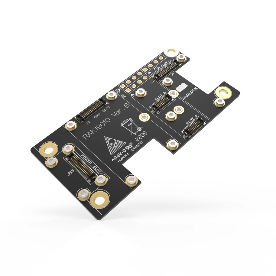 WisBlock Base Board with Power Slot RAKwireless RAK19010 Kilo 1