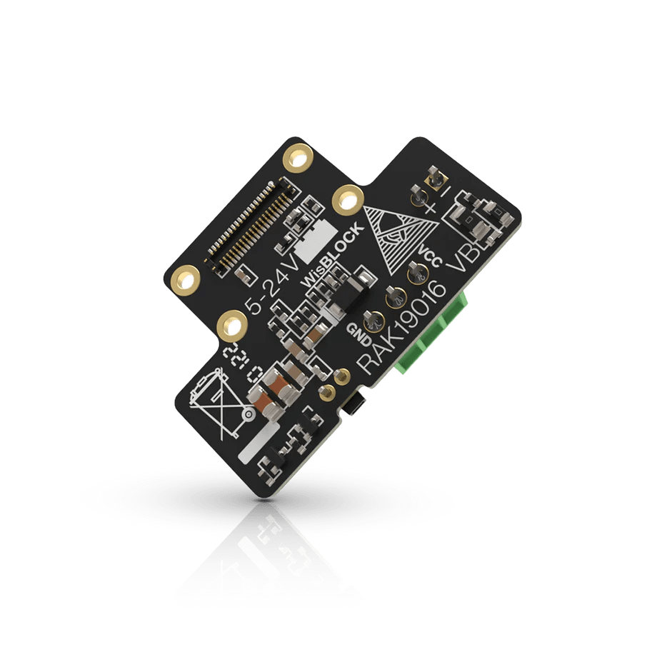 5–24 V Power Slot Modul für WisBlock – RAKwireless RAK19016 Kilo 2