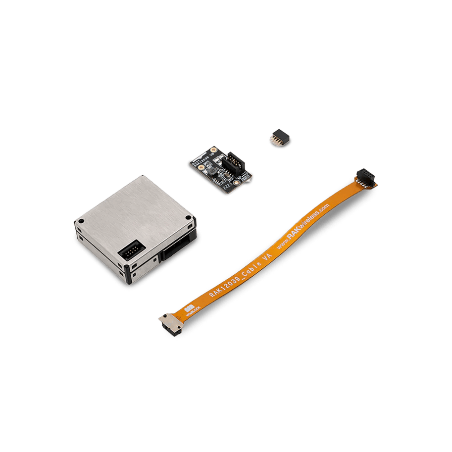 RAKwireless RAK12039 WisBlock Particle Matter Sensor (Plantower PMSA003I, PM1.0/PM2.5/PM10) Kilo 5