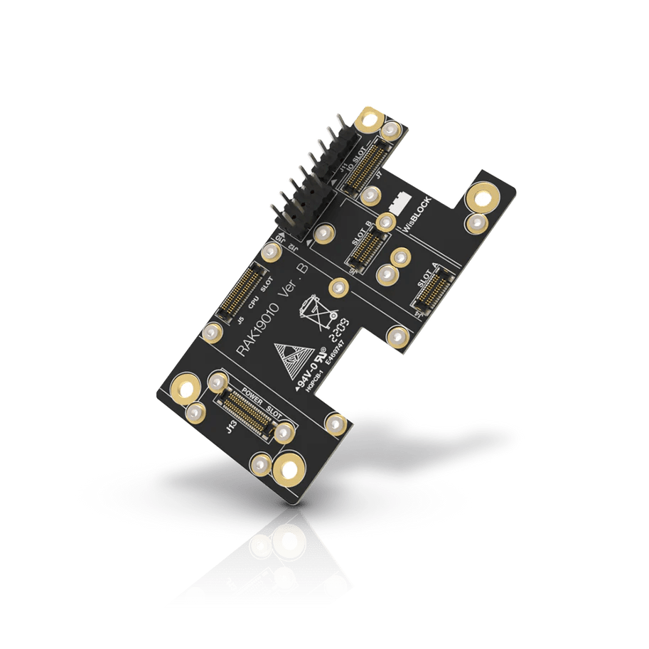 WisBlock Power Slot Basisset – RAK19010 + RAK19012