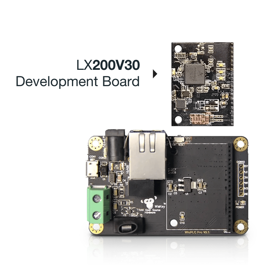 WisLink PLC LX200V30 EVB – Power Line Communication (PLC) Module Kilo 2
