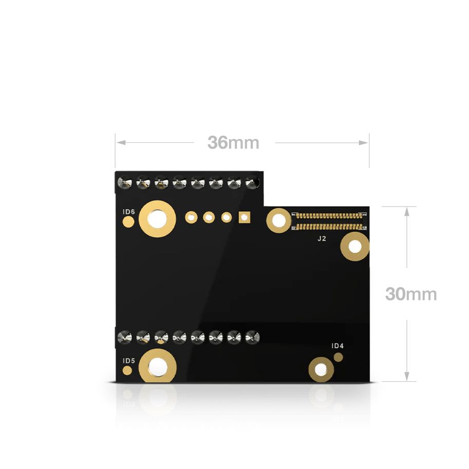 Sensoradapter für Click, QWIIC und Grove Module – RAK1920 Kilo 3