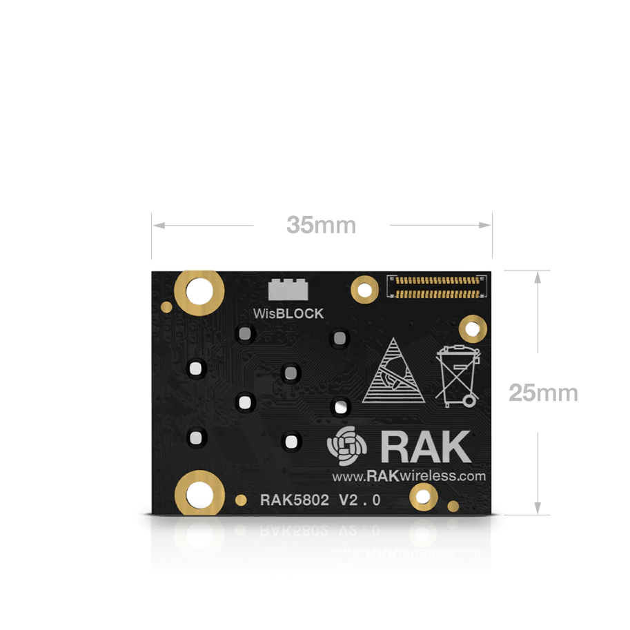 RS485 Modbus Modul 3PEAK TP8485E – RAK5802 Kilo 3