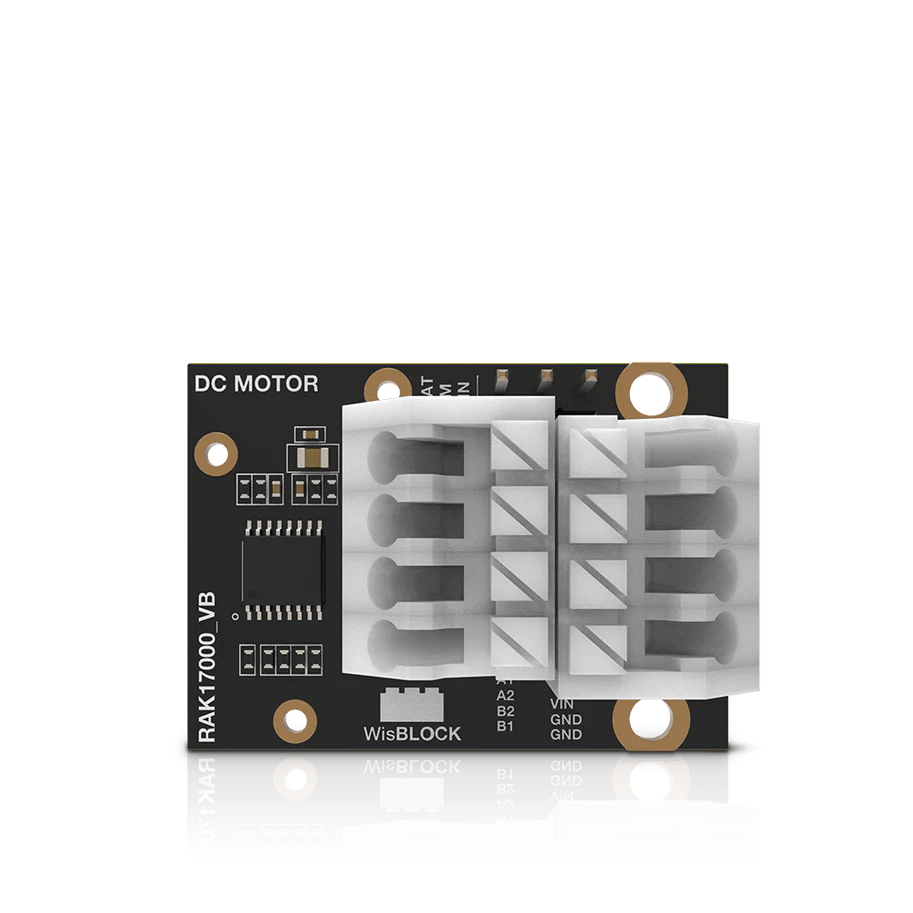 Motor Control Module for DC and Stepper Motors – RAKwireless RAK17000 Kilo 2