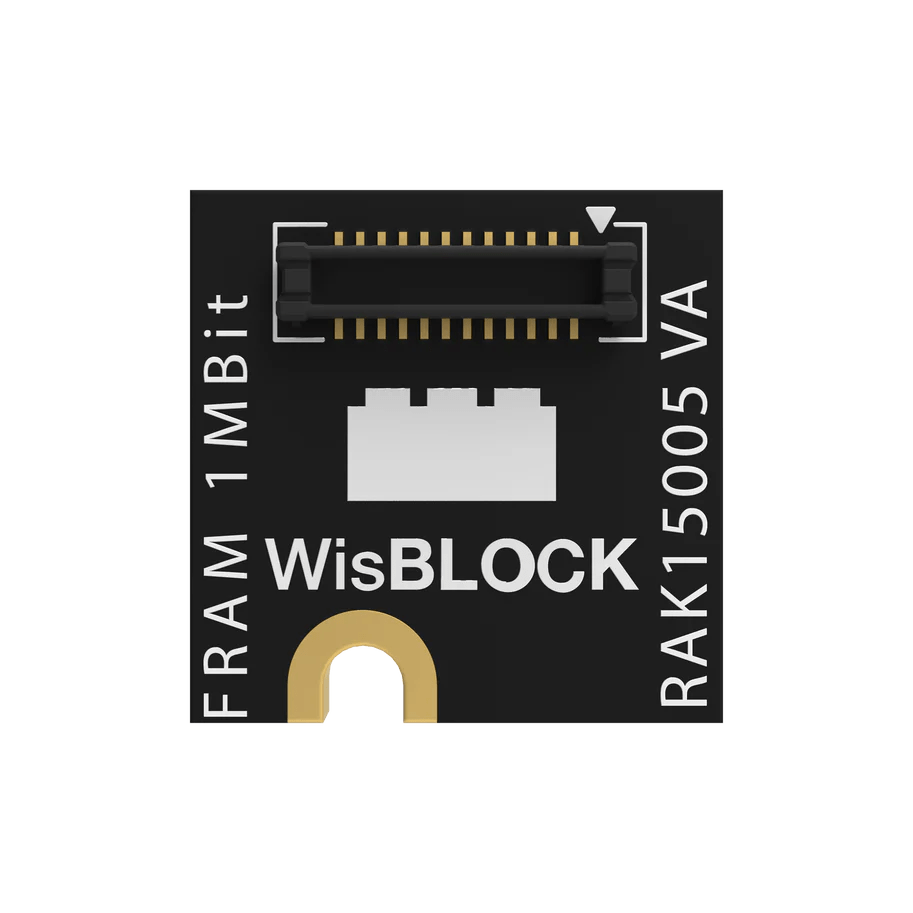 128kByte FRAM NVRAM Module Fujitsu MB85RC1MTPNF – RAK15005 Kilo 2