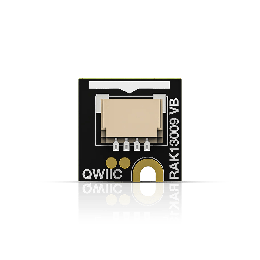 RAK13009 WisBlock Qwiic Adapter Module – Qwiic/STEMMA QT via Sensor Slot (10×10 mm) Kilo 3