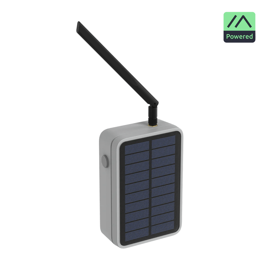 Solar Meshtastic Repeater for Outdoor Deployment 868 MHz – RAKwireless WisMesh Repeater Mini Kilo 1